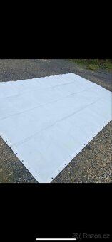Pevná Zakrývací plachta 9,6x3,6m - 3