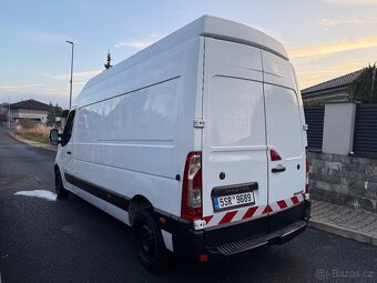 Renault Master L4H3 MAXI TOP STAV - 3