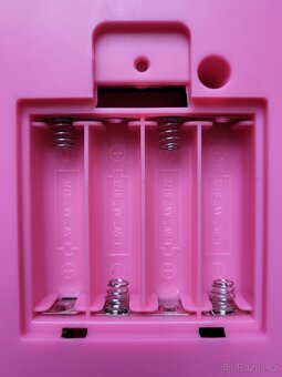 Dětské piano Sheffield růžové - 3