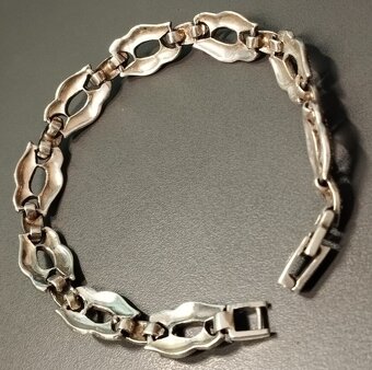 ART DECO DÁMSKÝ NÁRAMEK TEODOR FAHRNER  1930👍👍👍 - 3