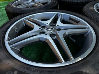 Originál alu kola Mercedes GLA R18 zimní AMG - 3
