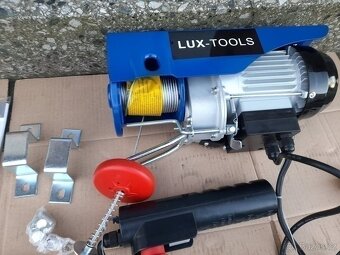 Lanový naviják Lux Tools ESZ 100/200 - 3