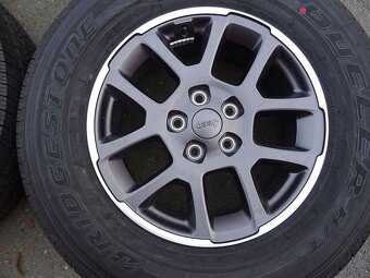 Alu disky Jeep Wrangler, 18", 5x127, celoroční Bridgestone - 3