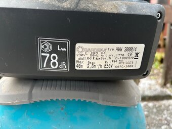 Čerpadlo GARDENA HWW 3000/4 - 3