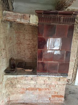 Stará kachlová kamna - 3