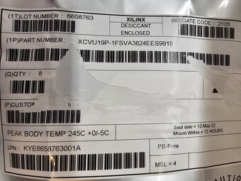 Xilinx virtex ultrascale+ VU19 (XCVU19P-1FSVA3824) - 3