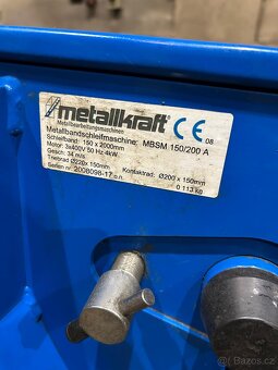 Pásová bruska na železo - 3