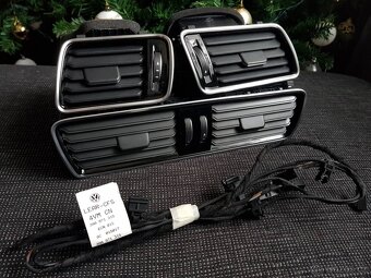 PODSVICENE VYDUCHY VENTILACE PASSAT - 3