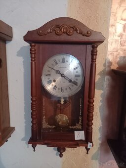 Starožitné nástěnné hodiny - 3