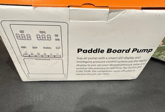 Pumpa na paddleboard a jine airpump - 3