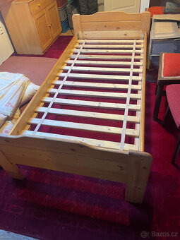 Dřevěné postele - 3
