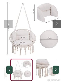 Závěsná houpacka - 3