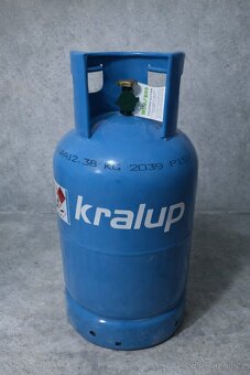 Plynová láhev 10 kg čistý propan plná zaplombovaná - 3