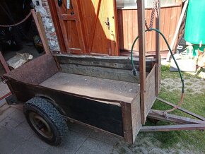 Kára za malotraktor. - 3