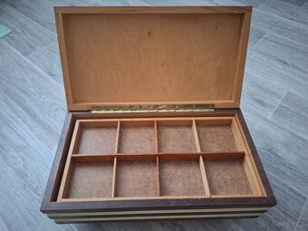 Dřevěná truhlička - 3