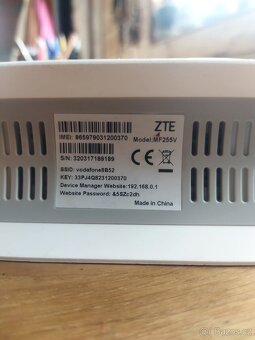 ZTE MF255V MODEM - 3