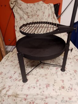 Přenosné ohniště gril - 3