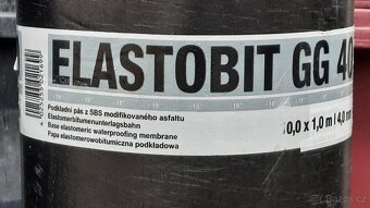 Elastobit GG 40 - modifikovaný pás - Lepenka - 3