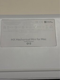 Klávesnice Logitech Bezdrátová MX Mechanical MINI - 3