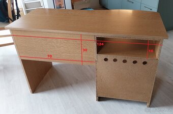 Pracovní / PC stůl - 3