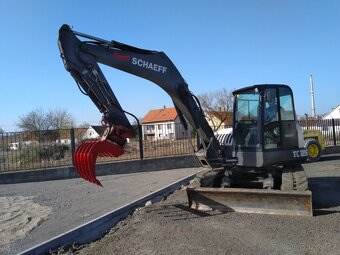 Prodám shrnovač klestu - 3