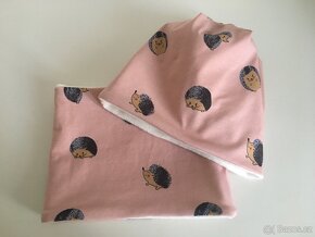 Nová originální cepice& nakrcnik,vel.3-7 let - 3