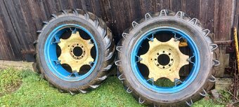 Prodám kola na Zetor 3011, 4011 - 3