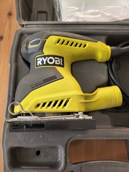 Vibrační bruska Ryobi EOS 2410 N s kufrem - 3