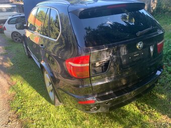 Prodám díly na Bmw e70 motorizace 3.0-4.0d - 3