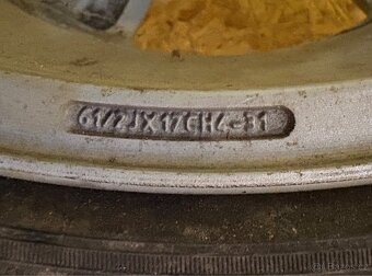 Rezervní kolo Peugeot, R17 - 3