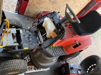 Zahradní traktůrek/sekačka Dolmar - 3