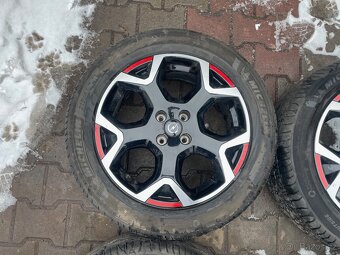 prodám originální sadu kol OPEL MOKKA 2 - 3