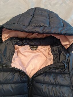 Dívčí prošívaná bunda 4F - 3