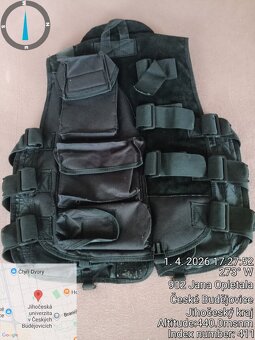 Taktická vesta - 3