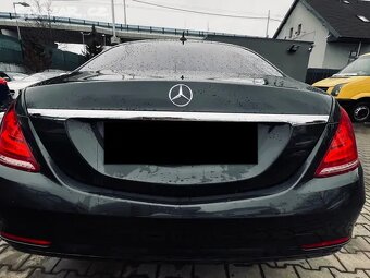 Mercedes Benz S 350cdi 2015 - 3