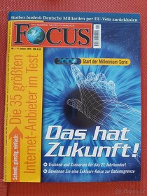 Časopis FOCUS v Němčině - rok 1998/1999 - 3