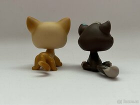 LPS sada dvou koček Littlest Pet Shop SHC - 3