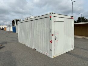 Obytný kontejner / stavební buňka / skladem 30+ - 3