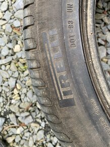 Prodam 2.ks letnich pneu 275/40R18 Pirelli runflat - 3