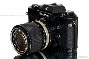 Nikon EL Nikomat + Nikkor 43-86mm TOP STAV - 3