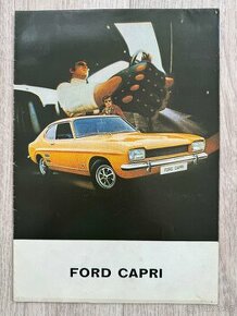 Ford Capri, Ford Escort prospekty - 3