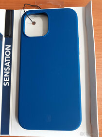 iphone 12 pro max kryt CellularLine Sensation modrý NOVÝ - 3