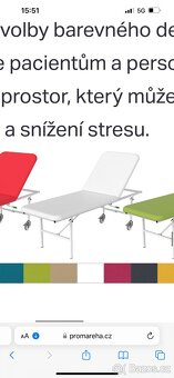 Masazni, medicínské lehatko Proma Reha - 3