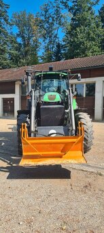 Lesní traktor DEUTZ-FAHR Agrotron - 3