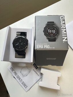 Hodinky Garmin EPIX PRO (2. gen) 47mm - 3