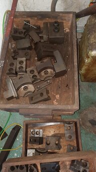 Pneumatické upínání na soustruh SU50 - 3