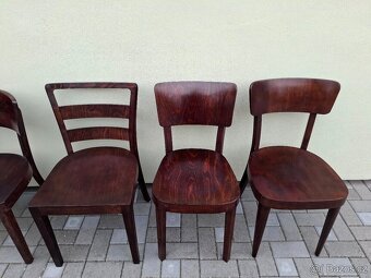 Celodřevěné židle TON, THONET - 3