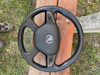 Tlačítka volantu multifunkce Škoda - 3