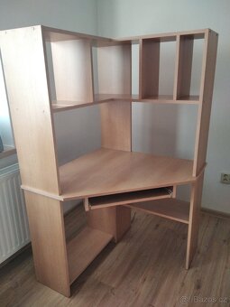 Počítačový stůl rohový - 3