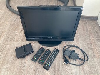 TV Sencor + Set-top box GoSAT - 3